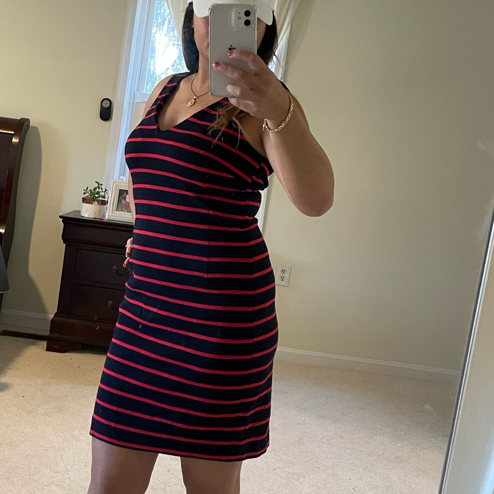 Banana Republic | Stripe Summer Dress Size 4